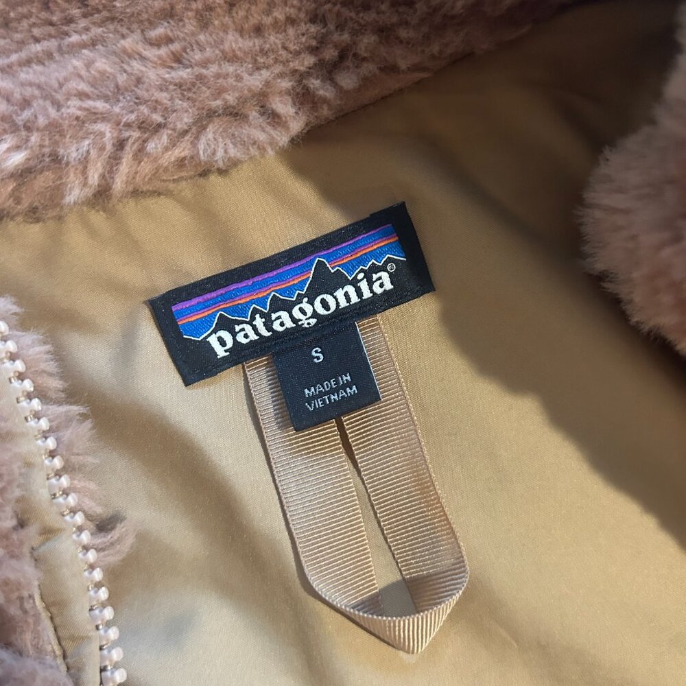 Patagonia Women's Lunar Frost Jacket - Camel (Size S) - Picture 5 of 5